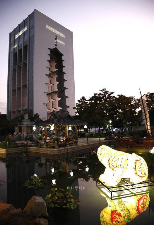 Hill Motel Gyeongju Exterior foto