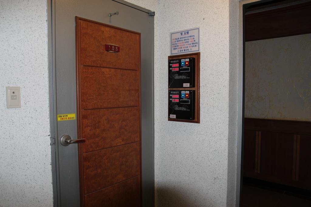 Hill Motel Gyeongju Exterior foto