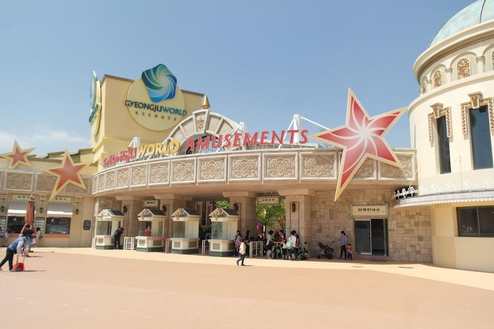 Hill Motel Gyeongju Exterior foto