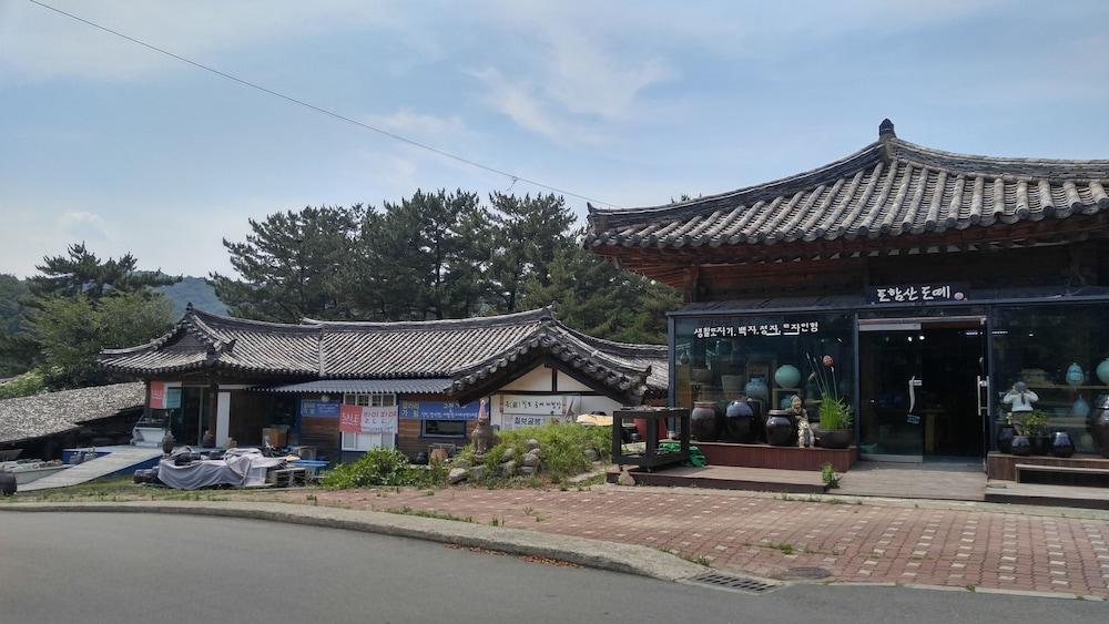 Hill Motel Gyeongju Exterior foto