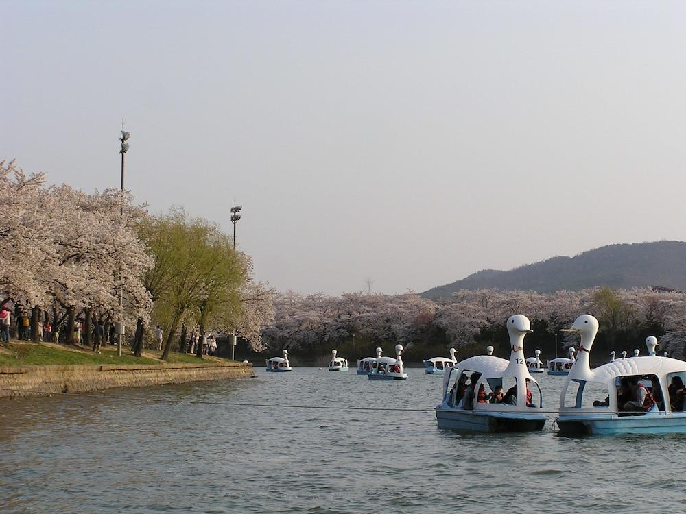Hill Motel Gyeongju Exterior foto