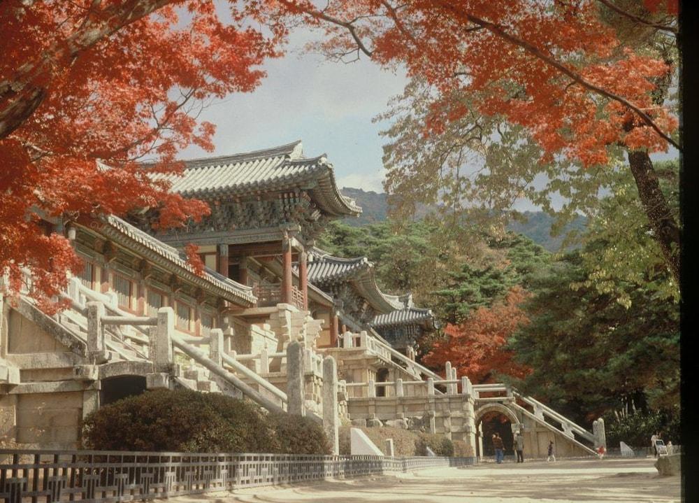 Hill Motel Gyeongju Exterior foto
