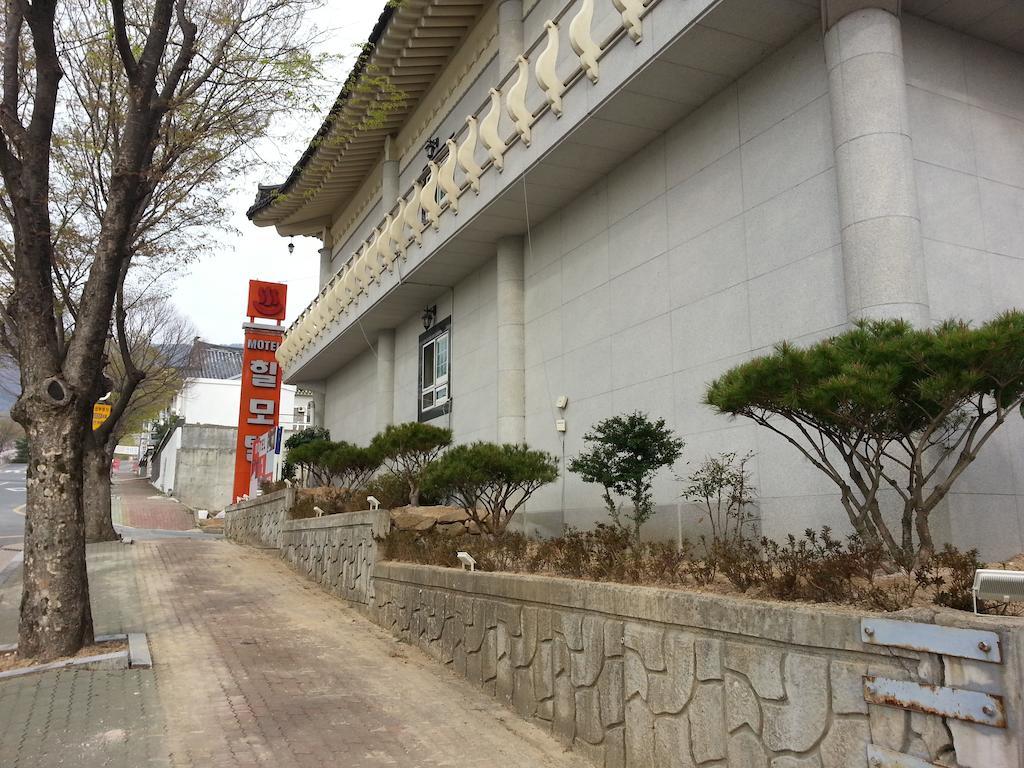 Hill Motel Gyeongju Exterior foto