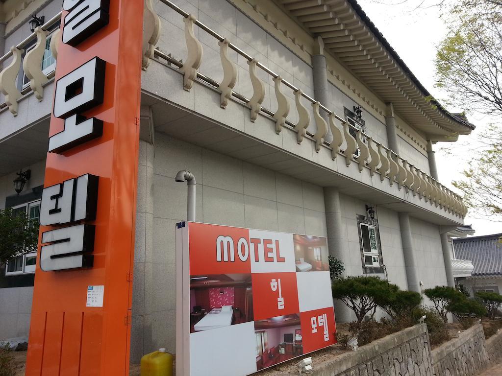 Hill Motel Gyeongju Exterior foto