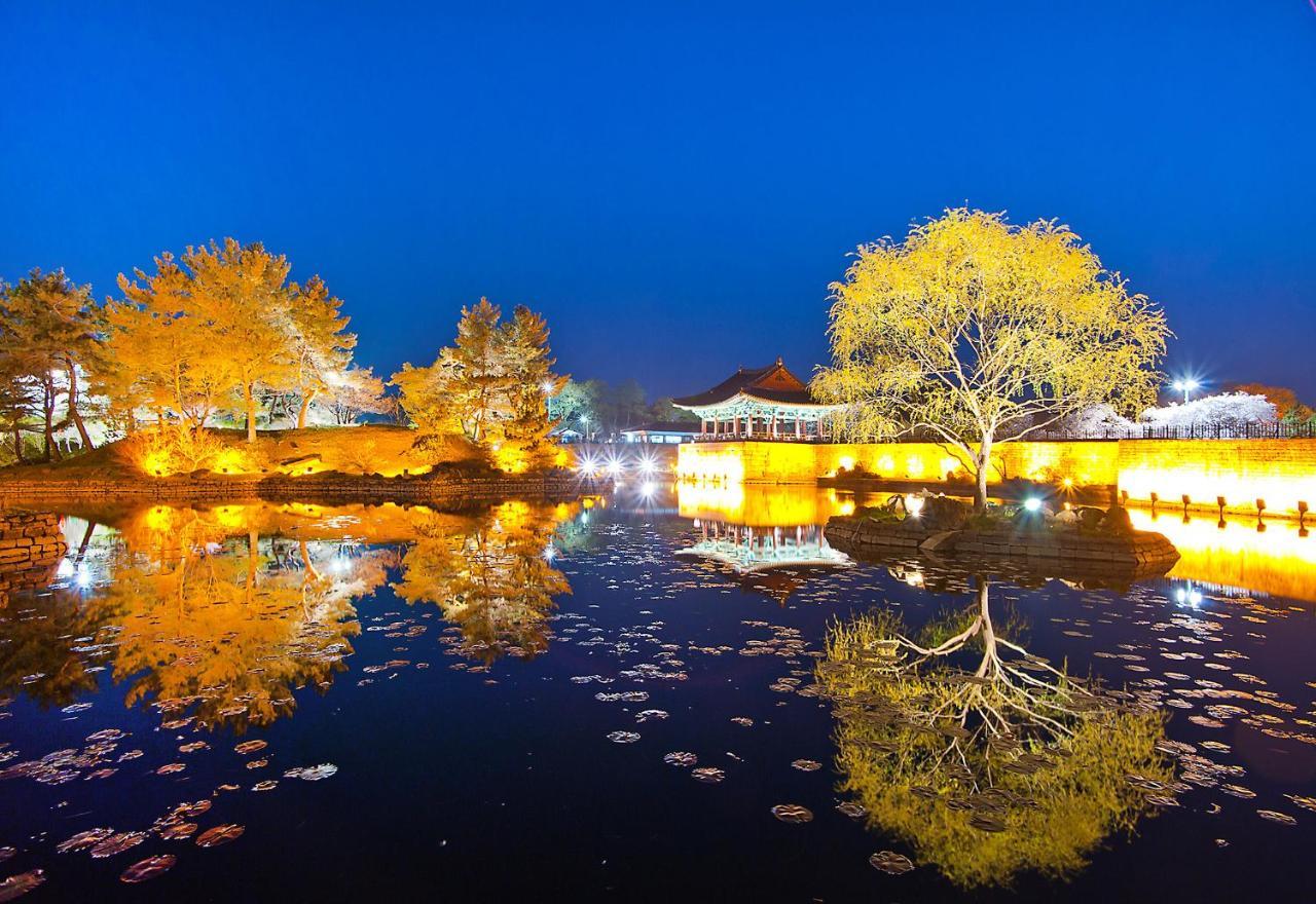 Hill Motel Gyeongju Exterior foto