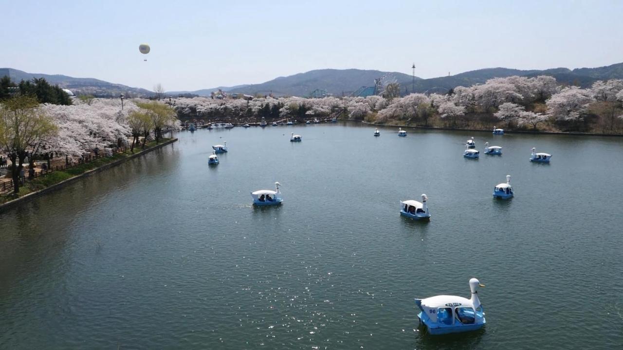 Hill Motel Gyeongju Exterior foto