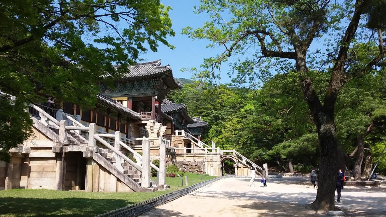 Hill Motel Gyeongju Exterior foto