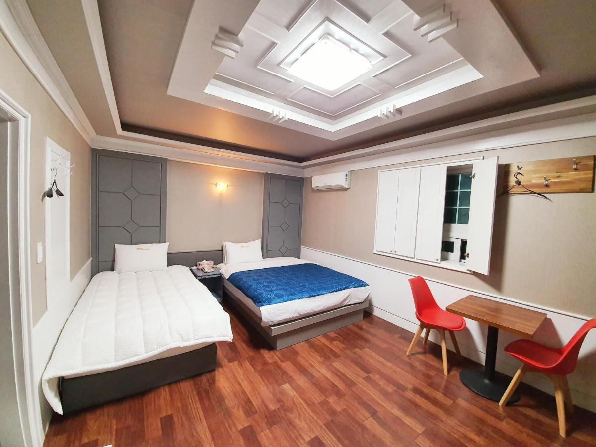 Hill Motel Gyeongju Exterior foto
